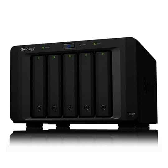 Synology DX517 5 BAY Expansion Unit